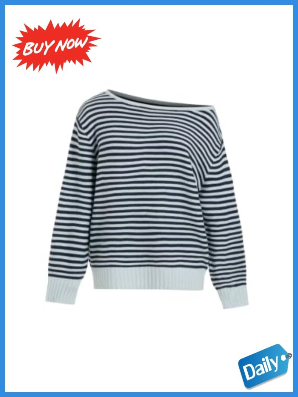 Off the Shoulder Ribbed Knit Oversized Sweater Pullover